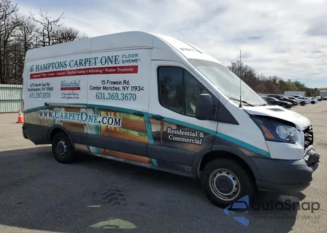 2017 Ford Transit T-350 z USA, uszkodzony, nr VIN 1FTBW3XM5HKA18155